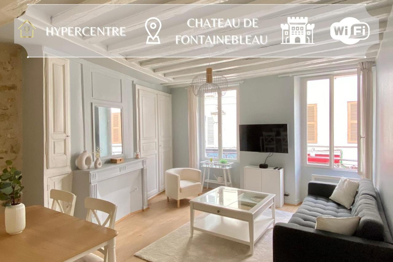 Appart'Hotel -Le Bellifontain Fontainebleau Exterior photo